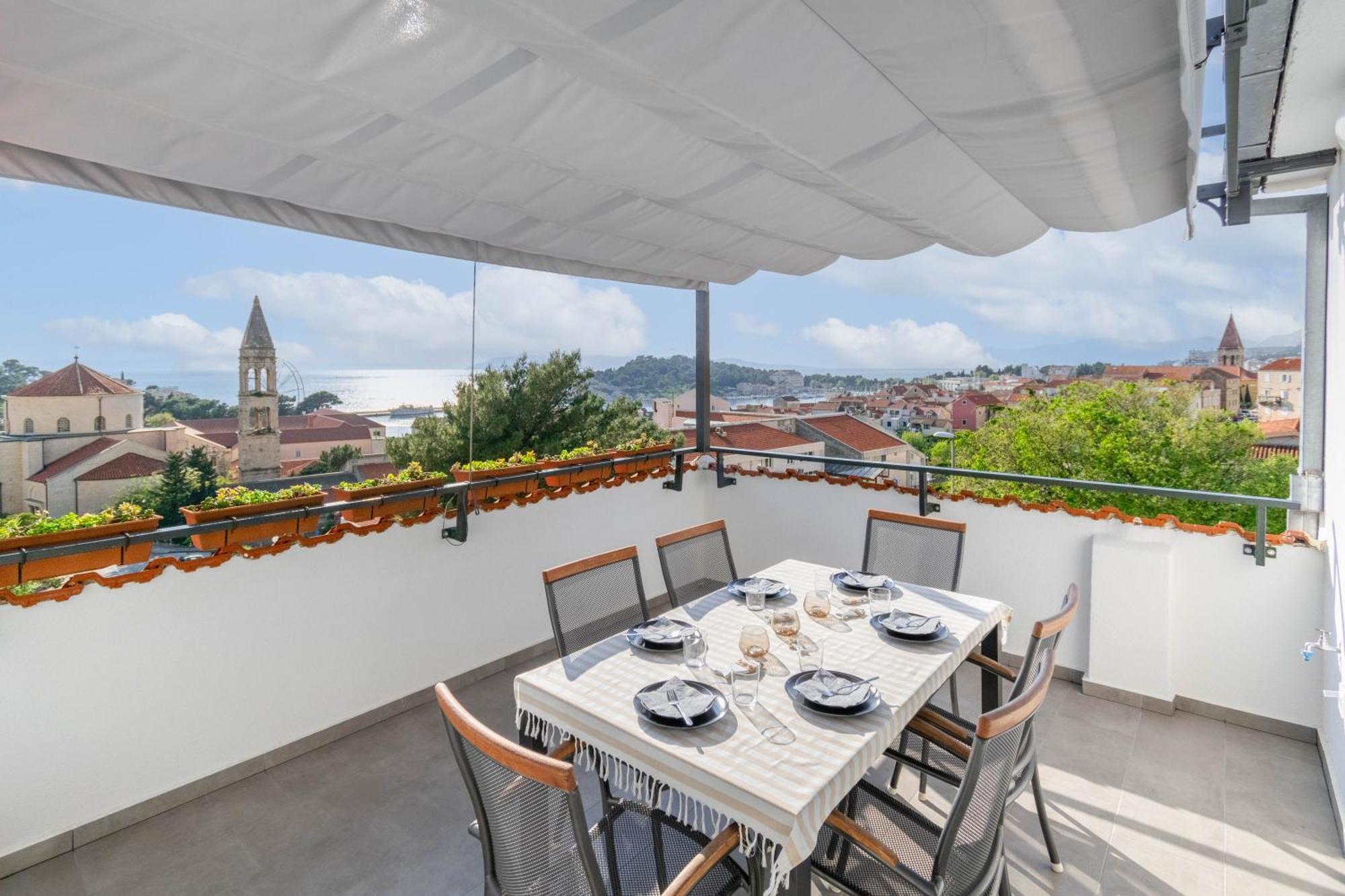 Apartman L&L Makarska Esterno foto