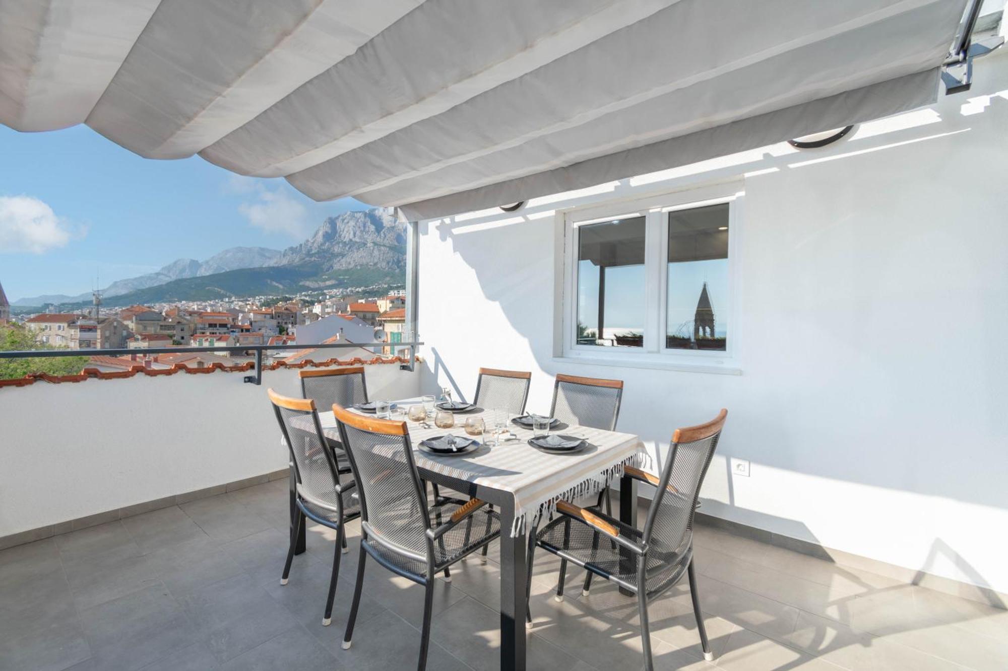 Apartman L&L Makarska Esterno foto