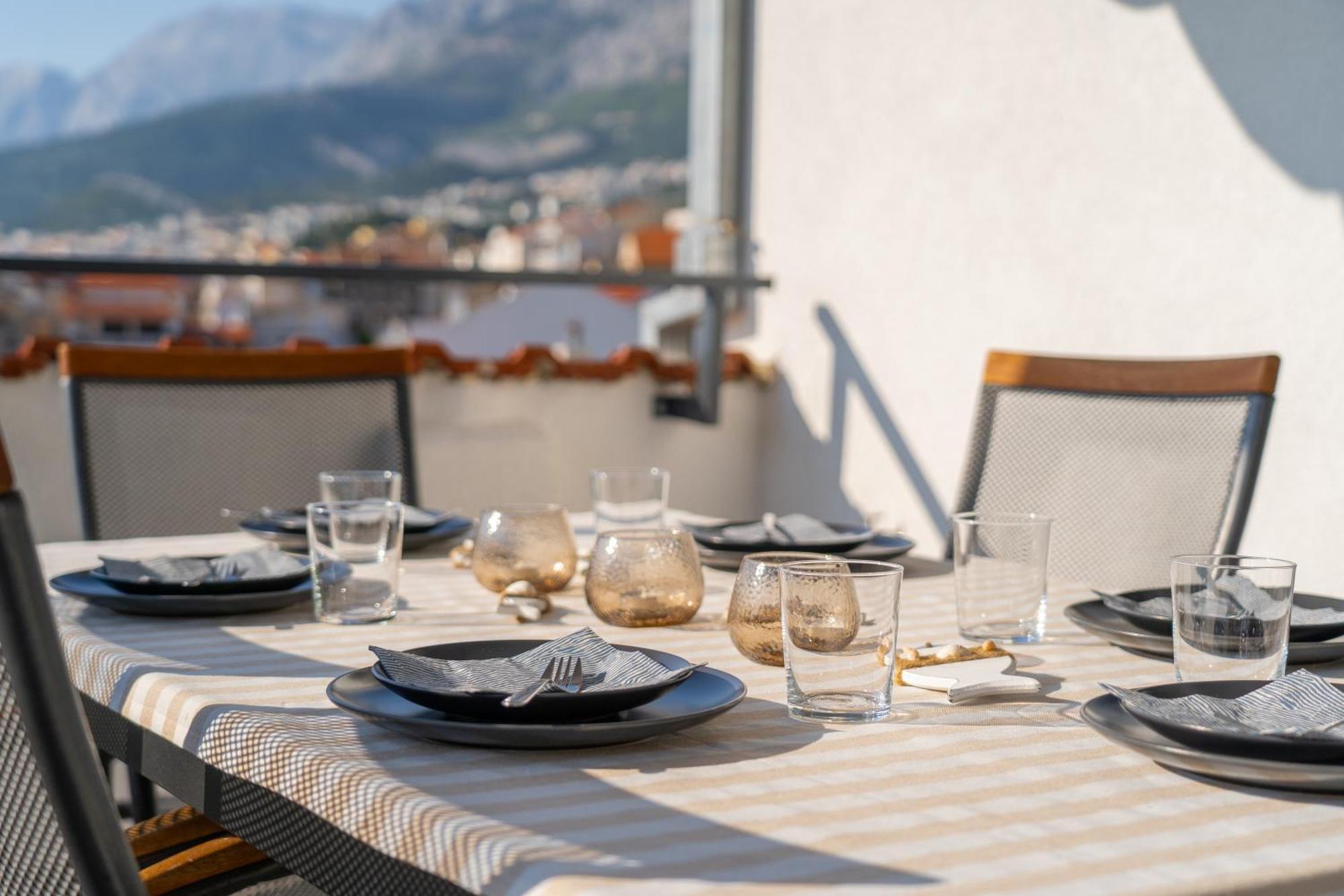 Apartman L&L Makarska Esterno foto